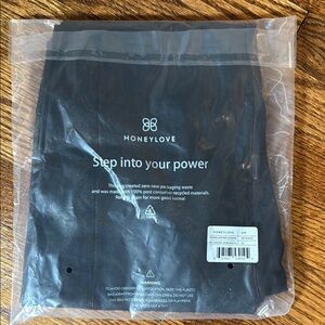Honeylove Vegan Leather Legging sz XL